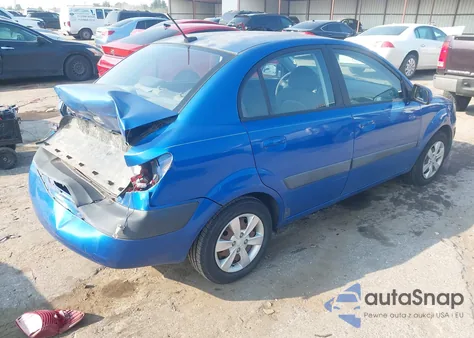 2009 Kia Rio Lx из США, поврежденный, VIN KNADE223596456850